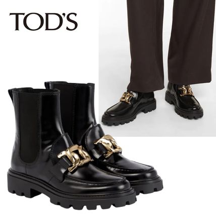 TOD'S(トッズ) ショートブーツ・ブーティ(レディース) - 海外通販のBUYMA