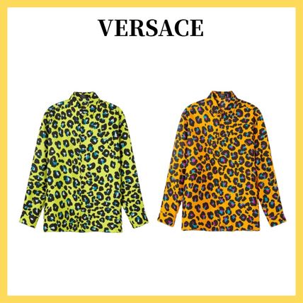レオパード(ヒョウ柄) VERSACE x シャツ(メンズ) - 海外通販のBUYMA