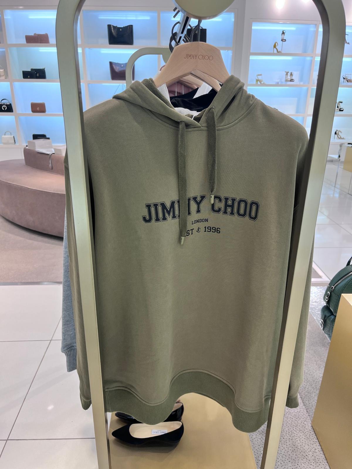 Jimmy☆Choo 【VIP特価】おしゃれなJCカレッジフーディ関税込 (Jimmy