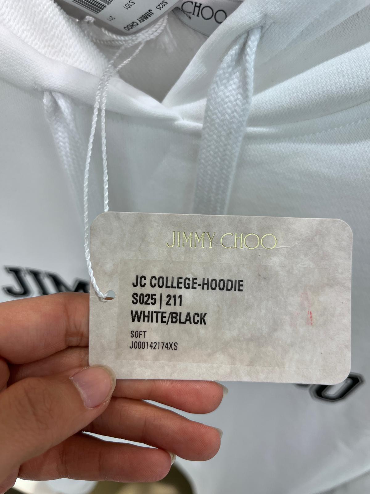 Jimmy☆Choo 【VIP特価】おしゃれなJCカレッジフーディ関税込 (Jimmy
