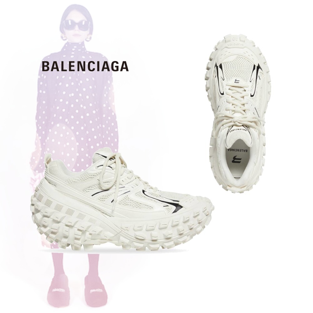 ●送料込●BALENCIAGA●DEFENDER TRAINERS