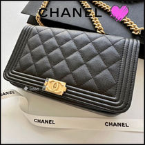 Shop CHANEL 2022-23FW BOY CHANEL Flap Phone Holder with ...
