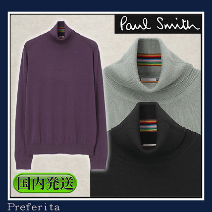 パープル（紫）系 Paul Smith(ポールスミス) ニット・セーター