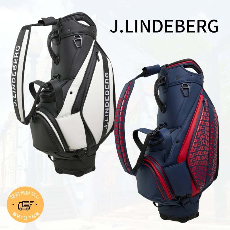 人気】J.LINDEBERG Golf Staff Bag キャディバッグ - www.gsspr.com