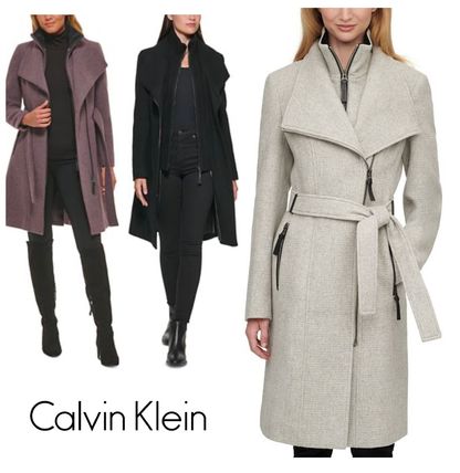 Calvin Klein(カルバンクライン) コート(レディース) - 海外通販のBUYMA