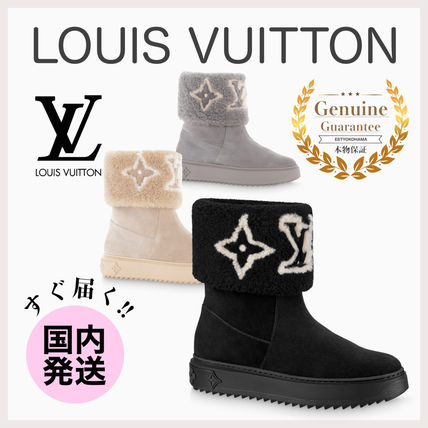 Louis Vuitton(ルイヴィトン) ショートブーツ・ブーティ(レディース ...