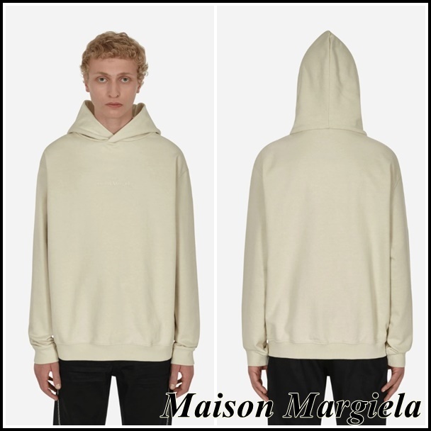 関税込】◇Maison Margiela メゾン マルジェラ◇ロゴ パーカー