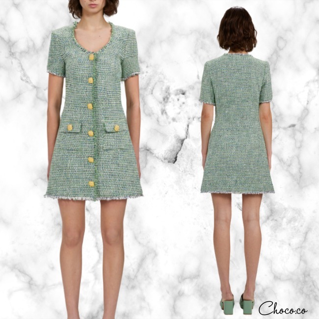 【逸品】
国内発送 ★ SELF PORTRAIT Green Boucle Mini Dress ワンピース 【逸品】
国内発送 ★ SELF PORTRAIT Green Boucle Mini Dress ワンピース