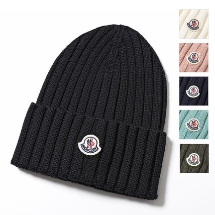 MONCLER(モンクレール) ニットキャップ・ビーニー(レディース) - 海外 ...