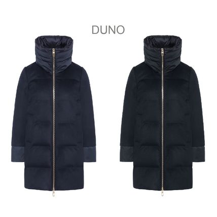 ネイビー(紺)系 DUNO(デュノ) ダウンジャケット・コート(レディース