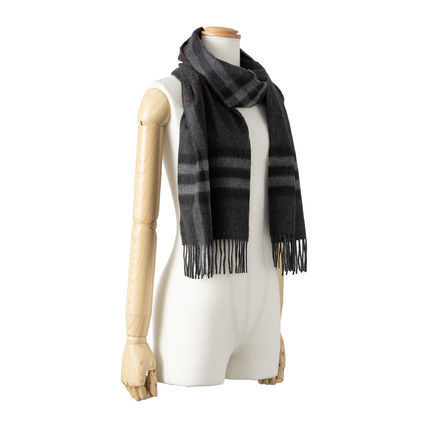 VIP特別価格☆カシミヤ100%素材♡】Burberry マフラー - www