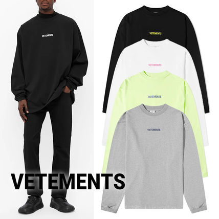 VETEMENTS(ヴェトモン) Tシャツ・カットソー(メンズ) - 海外通販のBUYMA