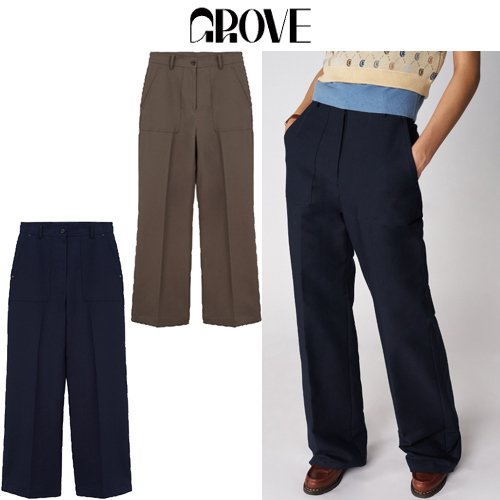 ★2022FW新作★GROVE★FLAW PANTS
