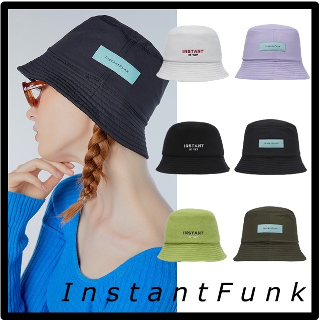 ★送料・関税込★INSTANTFUNK★Reversible bucket hat★