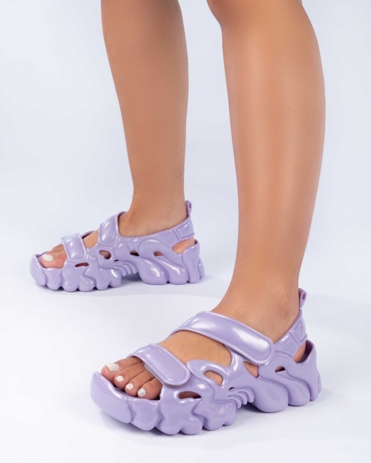 直営店買付】melissa・Puff Sandal + Collina Strada サンダル