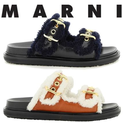 MARNI x サンダル・ミュール(レディース) - 海外通販のBUYMA