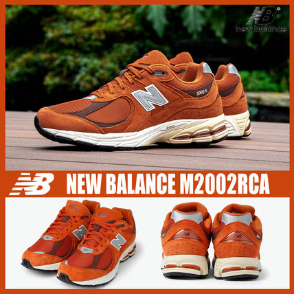 オレンジ系 New Balance 2002(ニューバランス) スニーカー