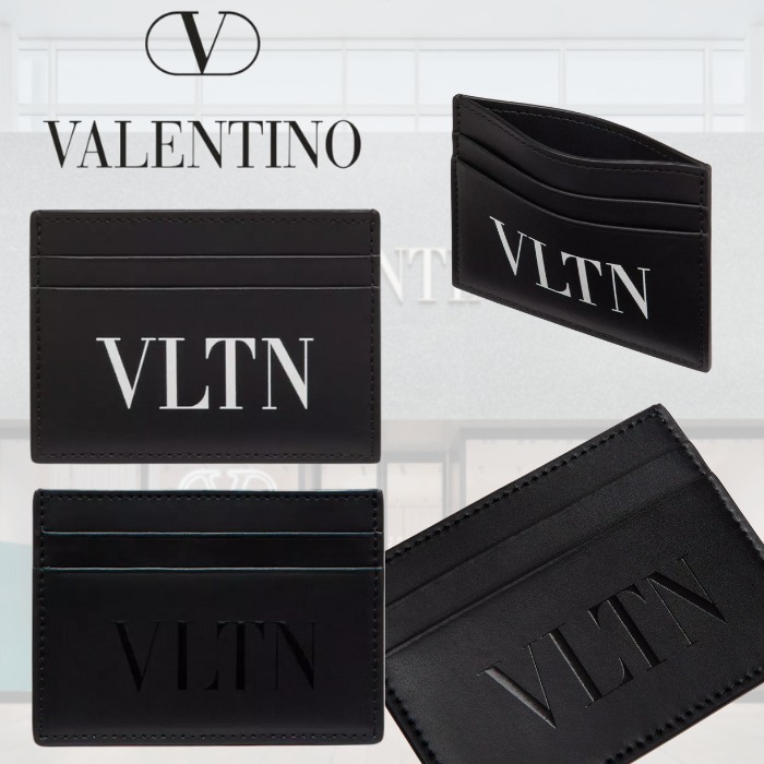 ◆すぐ届く◆【VALENTINO】VLTN カードホルダー ギフトにも♪