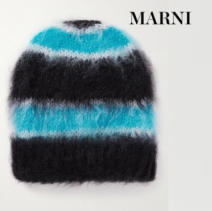 MARNI x ニットキャップ・ビーニー(メンズ) - 海外通販のBUYMA
