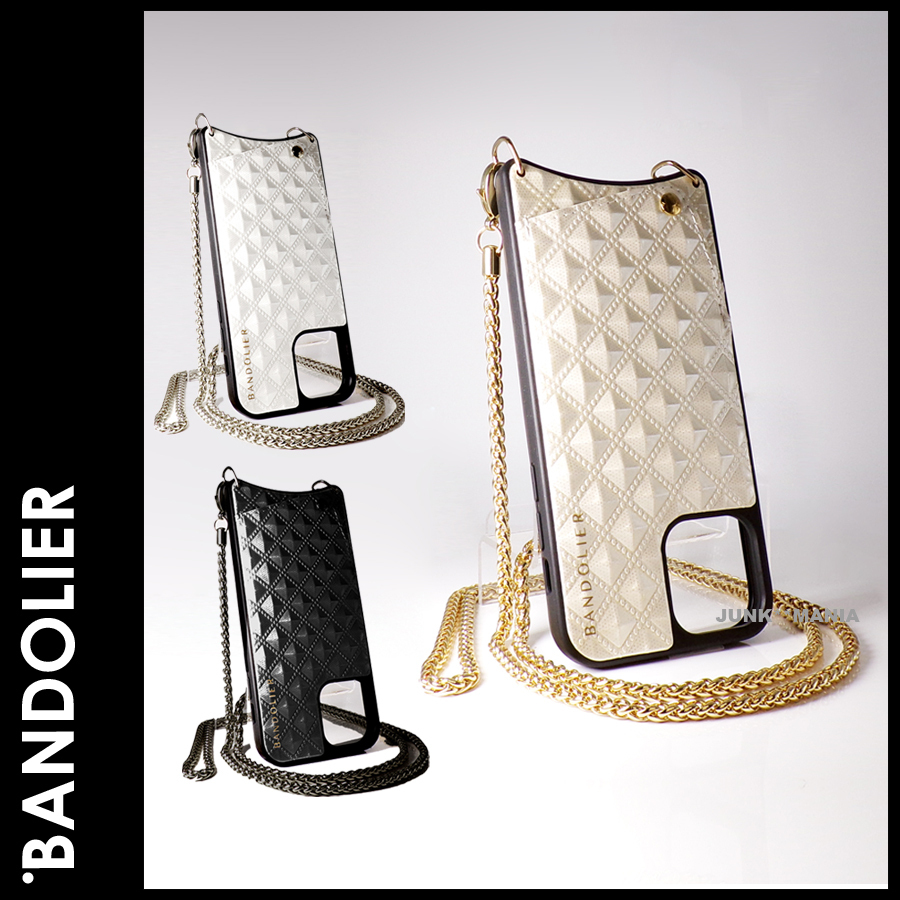 追跡関税込【BANDOLIER】SHEILA CROSSBODY iPhone全サイズ 100％本物である商品 レディースファッション 