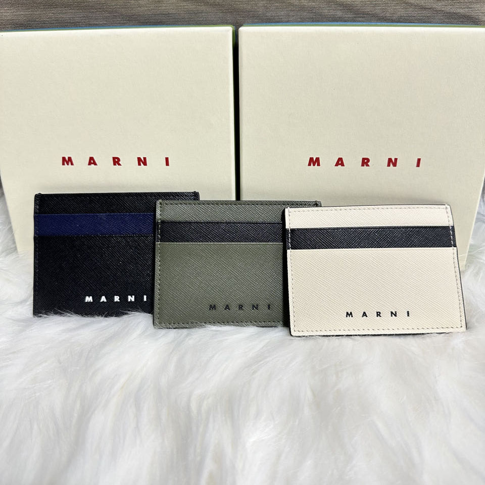 MARNI｜マルニ サフィアーノ カードケース