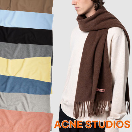 Acne Studios x マフラー・ストール(レディース) - 海外通販のBUYMA
