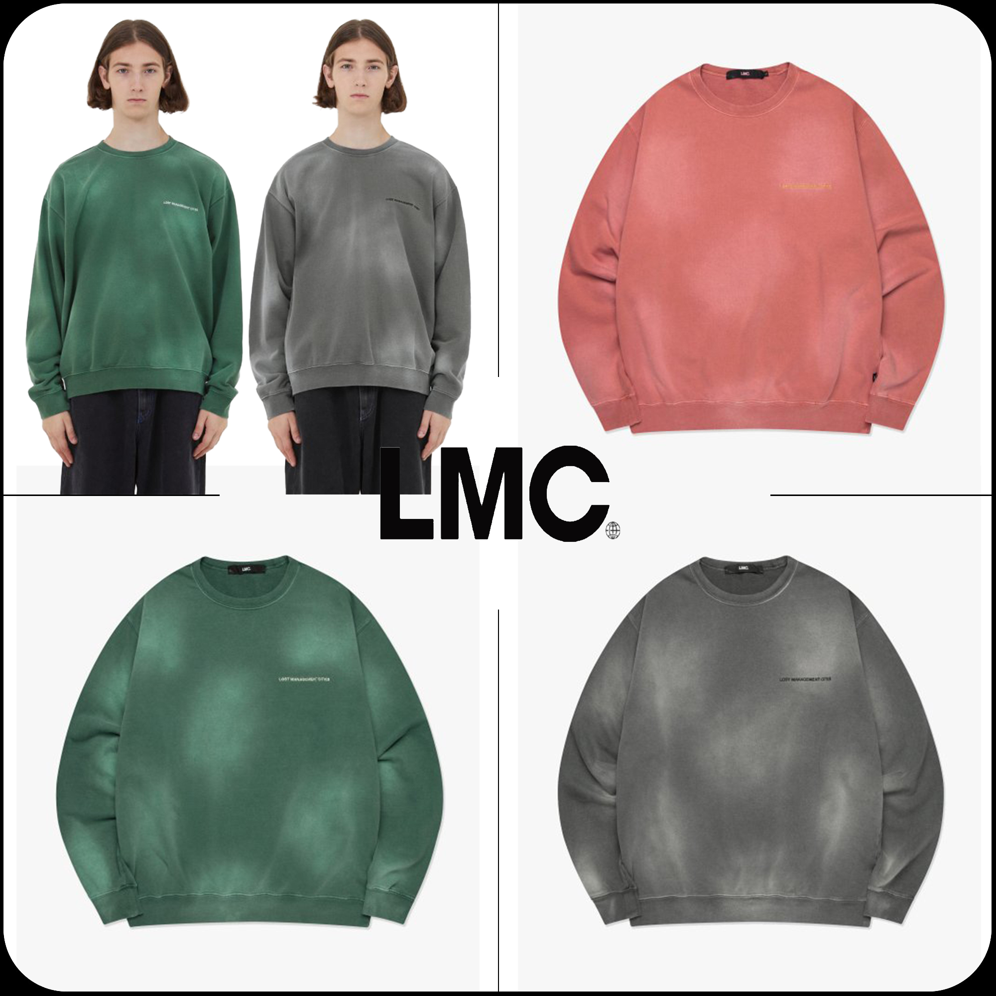 [ LMC ]★LMC SUN BLEACH FN SWEATSHIRT