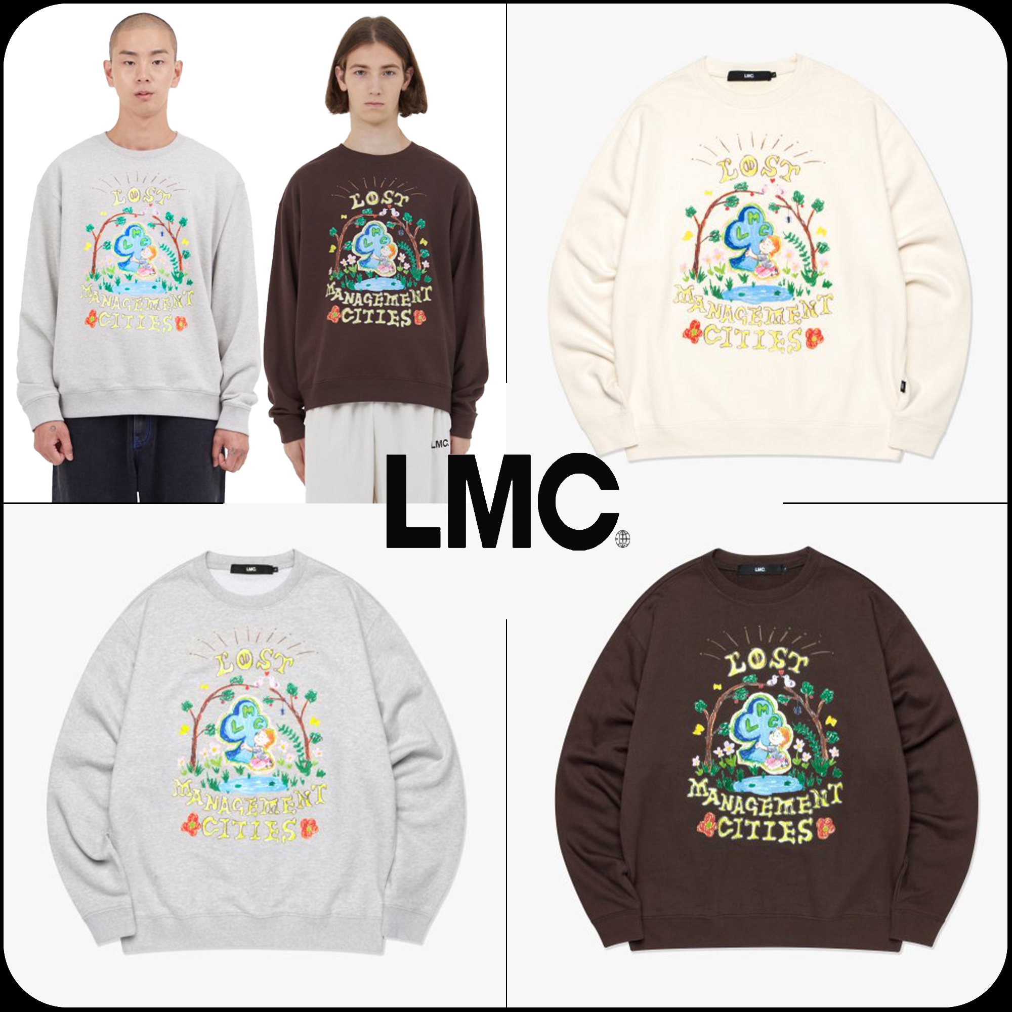 [ LMC ]★LMC HUG CLUB SWEATSHIRT