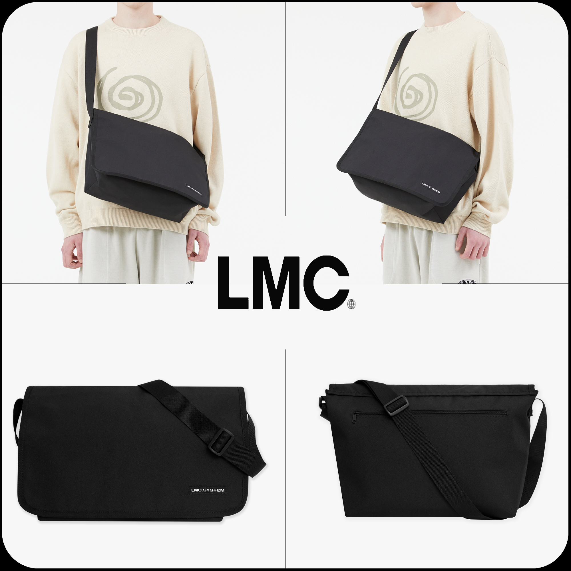 [ LMC ]★LMC SYSTEM MESSENGER BAG