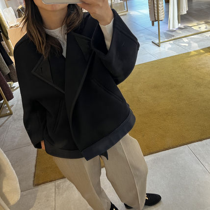 Chloe(クロエ) ポンチョ・ケープ(レディース) コート(レディース ...