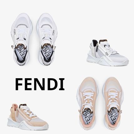 ピンク系 FENDI FENDI FLOW x スニーカー(レディース)|新作を海外通販 ...