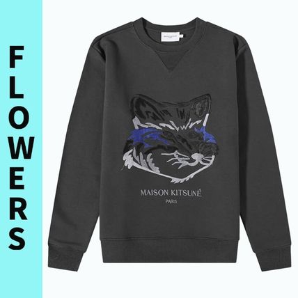 MAISON KITSUNE x スウェット・トレーナー(メンズ)|新作を海外通販 ...
