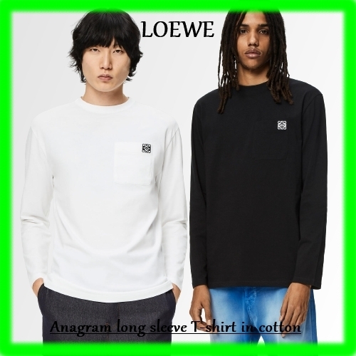 【 LOEWE(ロエベ) 定番のアナグラムロンT 】★送料負担★