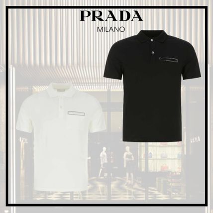 PRADA x ポロシャツ(メンズ)|新作を海外通販【BUYMA】