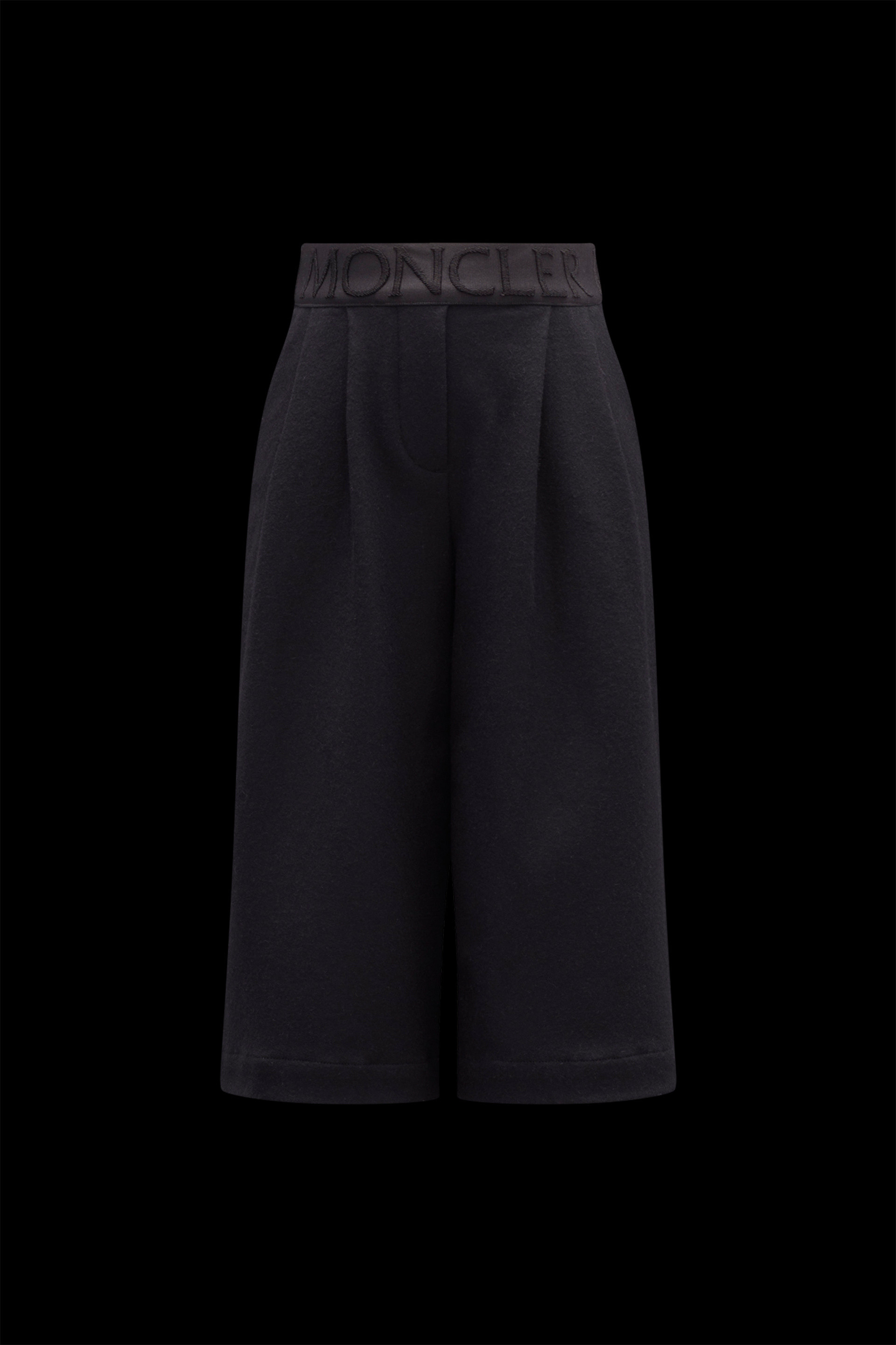 大人もOK！MONCLER2022/23秋冬 ミックスウールパンツ 12A/14A