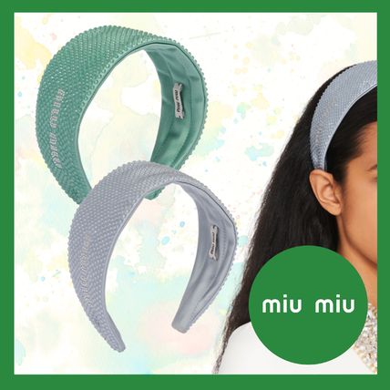 カチューシャ MiuMiu x ヘアアクセサリー(レディース)|新作を海外通販 ...