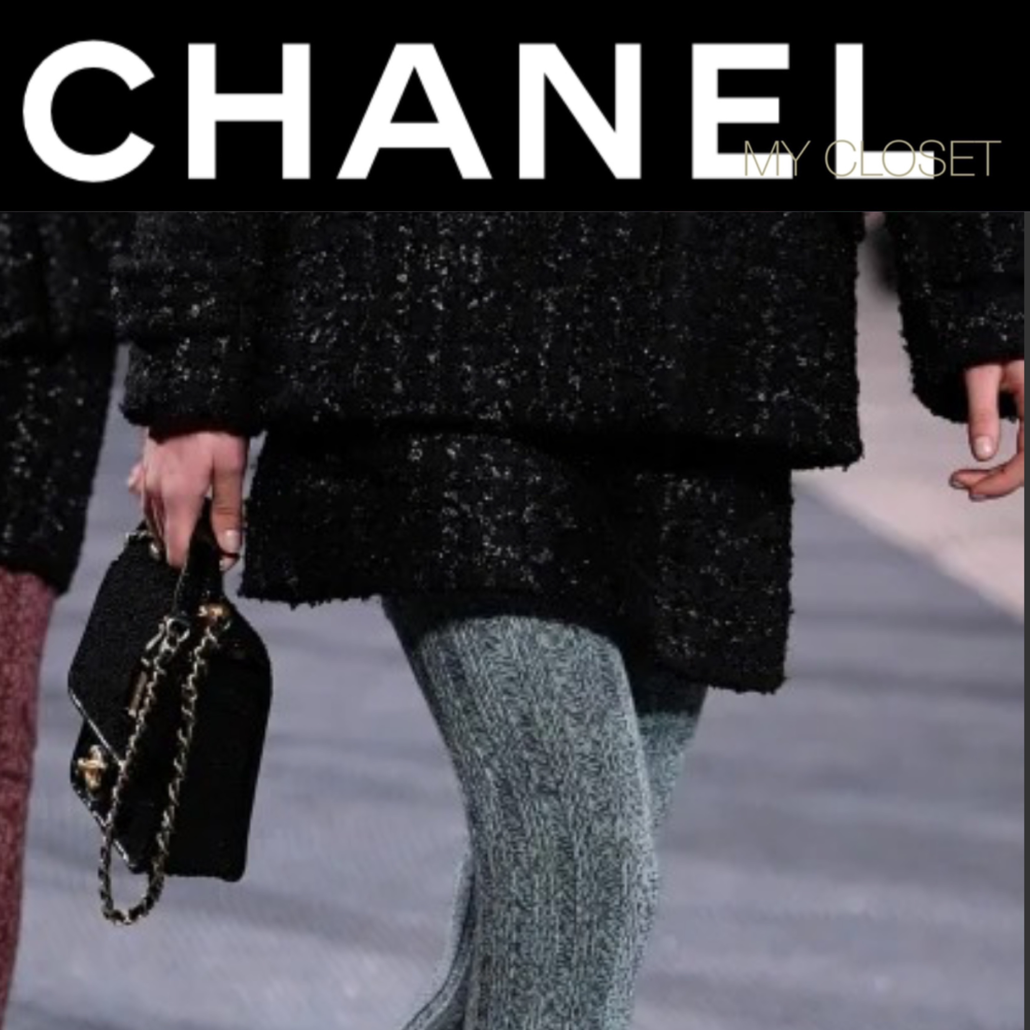 のパーツ】 CHANEL - いちご様専用♡本物シャネル♡Y字型 ロング