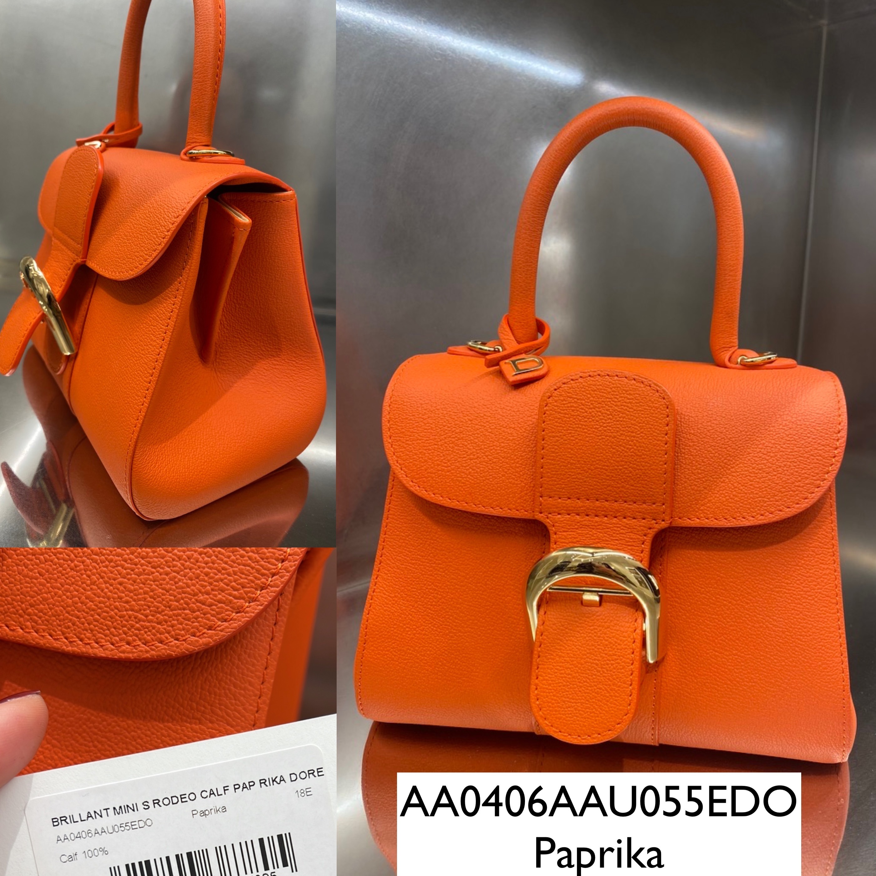 王室御用達Delvaux【入手困難】☆Brillant☆MINI Rodeo Calf全色