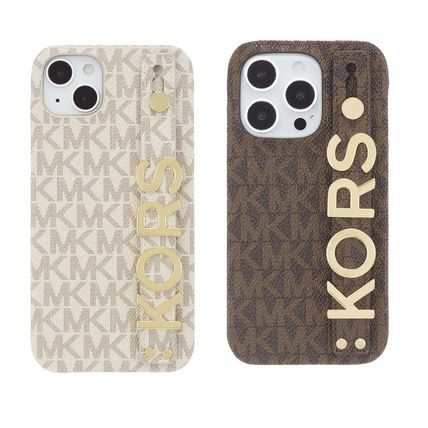 MICHAEL KORS マイケルコース iPhoneケース ブラック  wwwchicshabucom