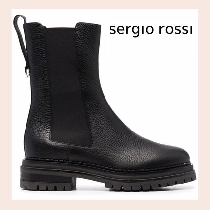 サイドゴア ブーツ Sergio Rossi(セルジオロッシ)|新作を海外通販 ...
