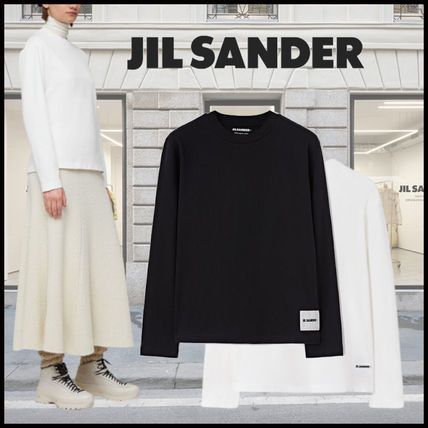 ロングTシャツ ホワイト(白)系 Jil Sander x Tシャツ・カットソー ...