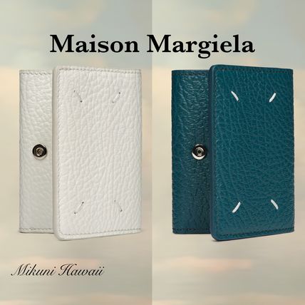 Maison Margiela Tri-fold leather wallet (S36UI0416P4455T8013, S36UI0416P4455T6172, S36UI0416P4455T2172, S36UI0416P4455T6103, S36UI0416P4455T1003)