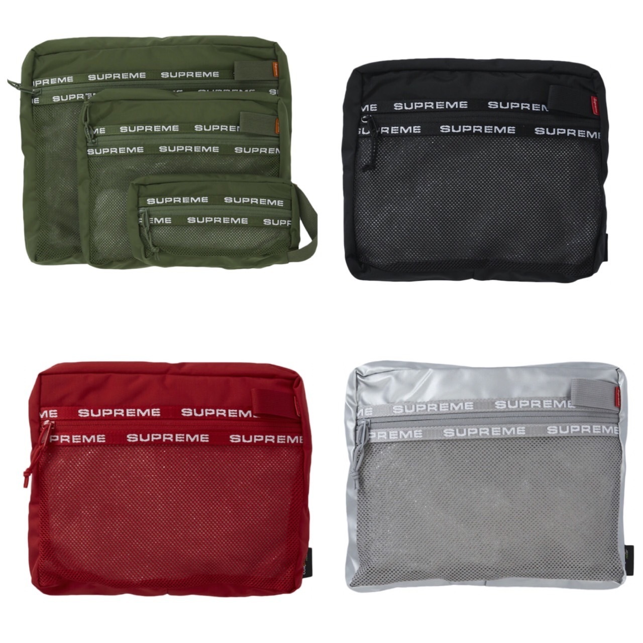 supreme organizer bag シュプリーム バッグ ポーチ