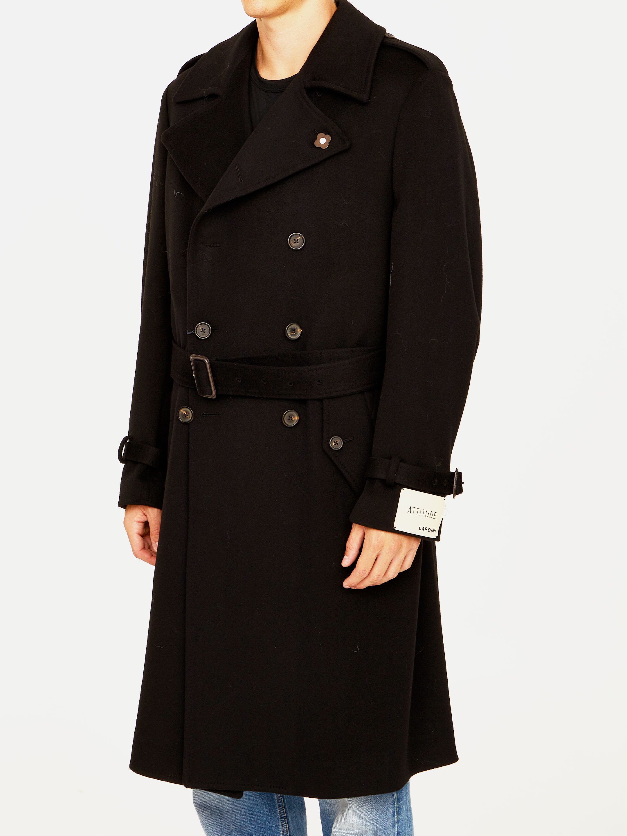 LARDINI ジャケットその他 ブラック系 - easyexamnotes.com
