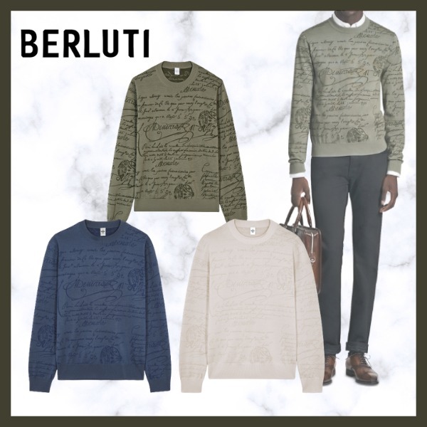 待望の再入荷! Berluti(ベルルッティ)◇スクリットニット | metodoicm
