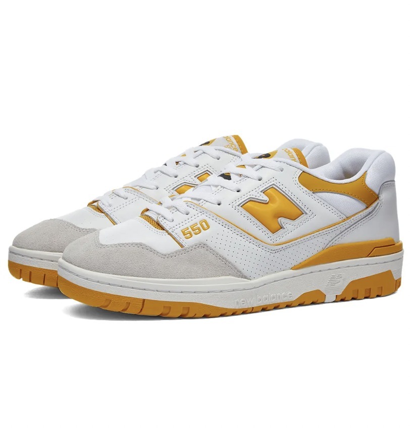 New balance ☆ BB550LA1 ‘Yellow’