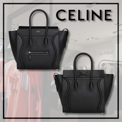 ブラック(黒)系 CELINE Luggage x ハンドバッグ(レディース) - 海外 ...