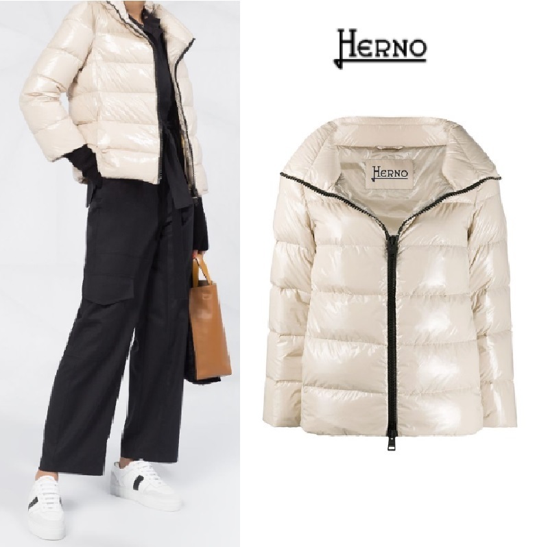 HERNO Gloss ããŠã³ãžã£ã±ãã/éæé¢çšèŸŒ HERNO Gloss ããŠã³ãžã£ã±ãã/éæé¢çšèŸŒ
