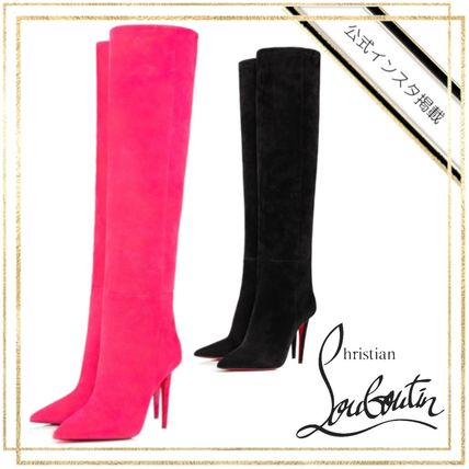 ニーハイブーツ Christian Louboutin x ロングブーツ(レディース ...