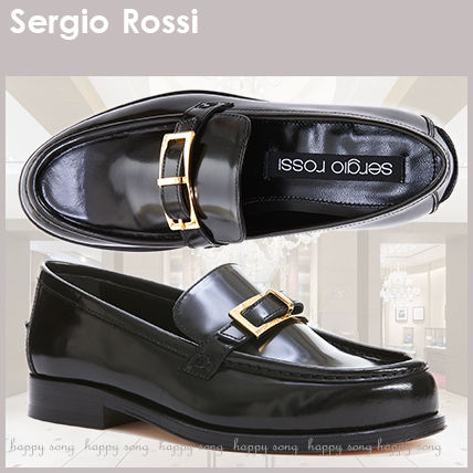 Sergio Rossi x ローファー・オックスフォード(レディース) - 海外通販 ...